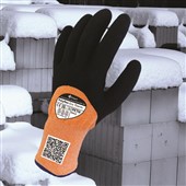 Polyco Polyflex PETH Eco Friendly Thermal Lined Latex Coated Work Gloves - 10g Cut Level 3