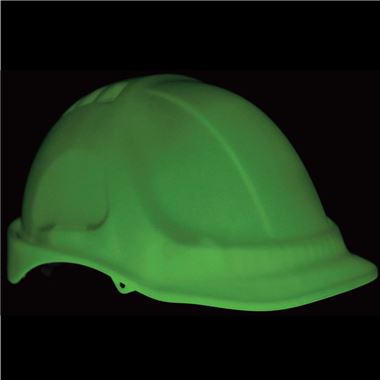 glow in the dark hard hat
