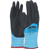 Polyco Polyflex Hydro KC Foam Nitrile 3/4 Coated Water Resistant Gloves