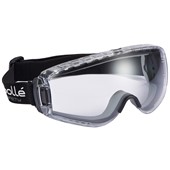 Bolle Pilot PILOPSI Safety Goggles - Anti Scratch & Anti Fog Platinum Lens