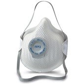 Moldex 2555 Classic FFP3D Valved Moulded Disposable Masks (Pack 20)