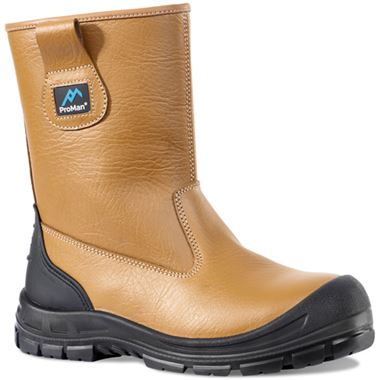 Rock Fall ProMan PM104 Chicago Lightweight Rigger Safety Boot S3 SRC
