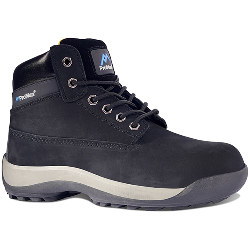 Rock Fall PM36 Jupiter Black Safety Boot S3 SRA | Safetec Direct