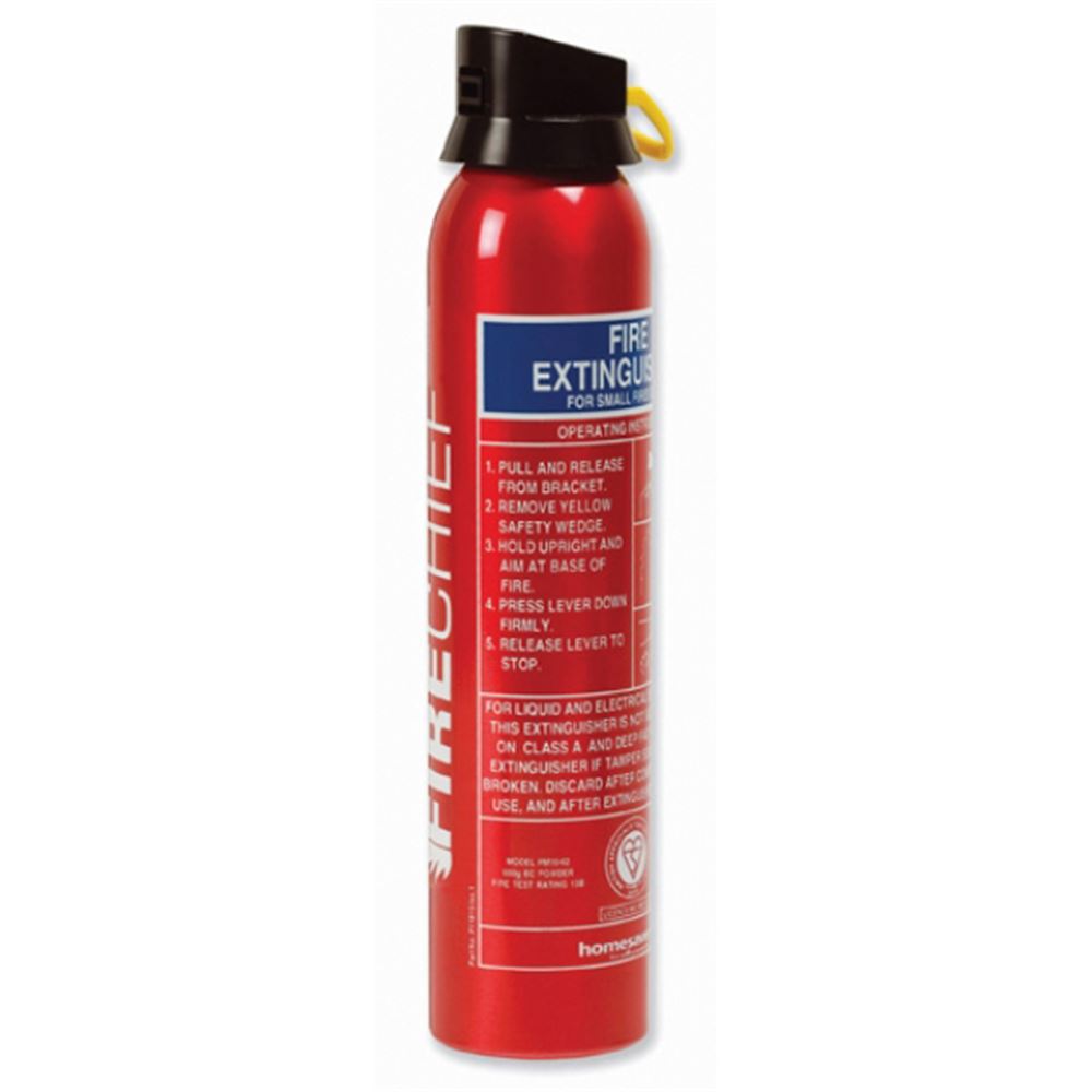 BC Powder Compact Fire Extinguishers