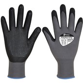 Polyco Polyflex Grip Gloves 800GR with Foamed Nitrile Dot Palm - 13g