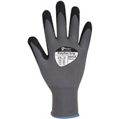 Polyco Polyflex Grip Gloves 800GR with Foamed Nitrile Dot Coating - 13g