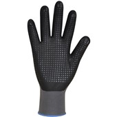 Polyco Polyflex Grip Gloves 800GR with Foamed Nitrile Dot Coating - 13g