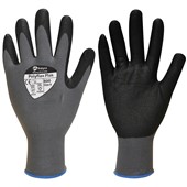 Polyco Polyflex Plus Work Gloves 800 with Foamed Nitrile Coating