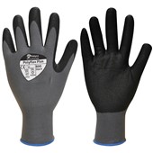Polyco Polyflex Plus Work Gloves 800 with Foamed Nitrile Palm - 15g