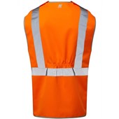 Pulsar PR145 Rail Orange Tear Apart Hi Vis Waistcoat