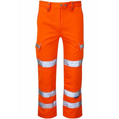 Pulsar PR336LDS Rail Orange Women's Hi Vis Combat Trousers