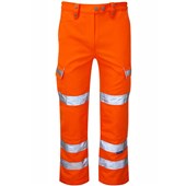 Pulsar PR336LDS Rail Orange Women's Hi Vis Combat Trousers