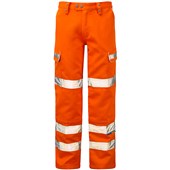 Pulsar PR336 Rail Orange Hi Vis Combat Trousers