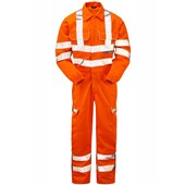 Pulsar PR339 Rail Orange Combat Hi Vis Overalls