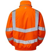 Pulsar PR496 Rail Orange Padded Waterproof Hi Vis Bomber Jacket