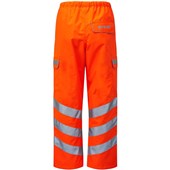 Pulsar PR503TRS Rail Orange Hi Vis Waterproof Over Trousers