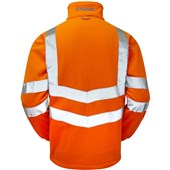 Pulsar PR508-R Rail Orange GRS Recycled Hi Vis Polar Fleece Jacket
