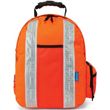 Pulsar Protect PR549 Rail Orange Quick Release Hi Vis Rucksack - 35 Litres