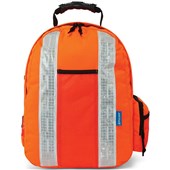 Pulsar Protect PR549 Rail Orange Quick Release Hi Vis Rucksack - 35 Litres