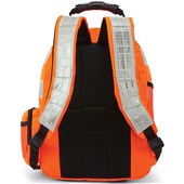 Pulsar Protect PR549 Rail Orange Quick Release Hi Vis Rucksack - 35 Litres