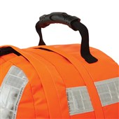 Pulsar Protect PR549 Rail Orange Quick Release Hi Vis Rucksack - 35 Litres