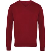 Premier PR694 Knitted V Neck Sweater