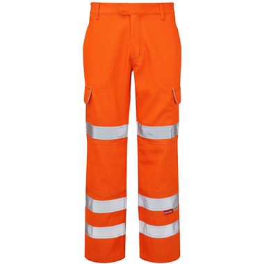 Pulsar Protect PRARC07 ARC Flash & Flame Retardant Rail Orange Combat Trousers