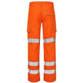 Pulsar Protect PRARC07 ARC Flash & Flame Retardant Rail Orange Combat Trousers