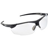 Portwest PS04 Defender Clear Safety Glasses - Anti Scratch & Anti Fog Lens