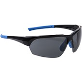 Portwest PS18 Smoke Wrap Around Polar Star Safety Glasses - Anti Scratch