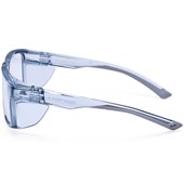 Portwest PS26 Clear Safety Glasses with Side Shields - Anti Mist & Anti Scratch Lens
