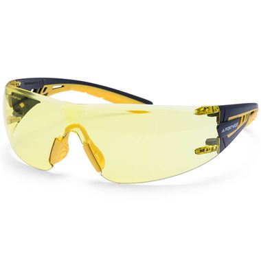 Portwest PS27 Tech Look Lite KN Safety Glasses - Anti Mist & Anti Scratch Lens