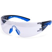 Portwest PS27 Tech Look Lite KN Safety Glasses - Anti Mist & Anti Scratch Lens