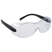 Portwest PS30 Safety Over Glasses - Anti Scratch Lens