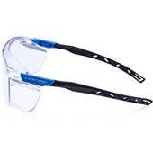 Portwest PS31 Lightweight Clear Safety Over Glasses - Anti Scratch Lens