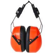 Portwest PS47 Endurance HV Clip On Ear Defenders - SNR 27dB