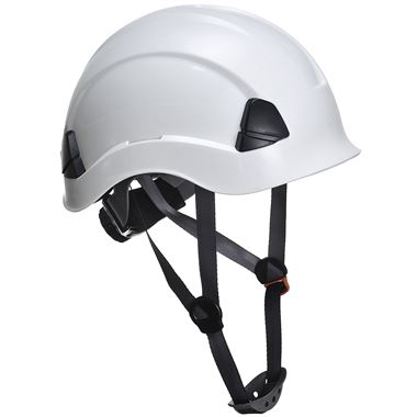 Portwest PS53 Height Endurance Safety Helmet - Non Vented Wheel Ratchet Short Peak