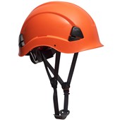 Portwest PS53 Height Endurance Safety Helmet - Non Vented Wheel Ratchet Short Peak