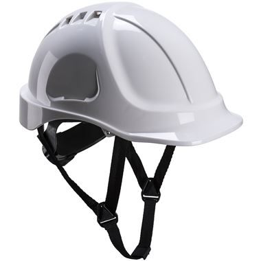 Portwest PS55 Endurance Helmet - Vented Wheel Ratchet Short Peak