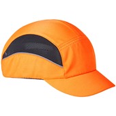 Portwest PS59 Hi Vis AirTech Bump Cap - Standard Peak (5cm) Orange