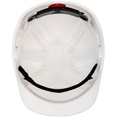 Portwest PS62 Expertline Safety Helmet – Vented – Wheel Ratchet Harness – Standard Peak