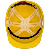 Portwest PS62 Expertline Safety Helmet – Vented – Wheel Ratchet Harness – Standard Peak