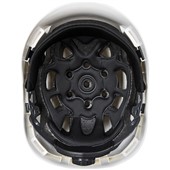Portwest PS73 Working At Height Endurance Mountaineer Safety Helmet - Vented Wheel Ratchet Short Peak