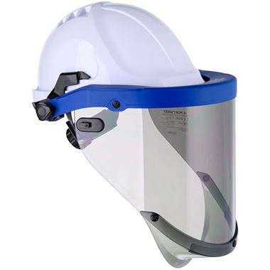 Portwest PS93 Class 2 Arc Flash Helmet Mount Visor
