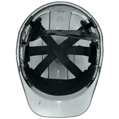 Portwest PV50 Peak View Translucent Safety Helmet - Vented Slip ratchet Standard Peak Portwest PV50 Peak View Translucent Safety Helmet - Vented Slip ratchet Standard Peak