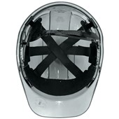 Portwest PV50 Peak View Translucent Safety Helmet - Vented Slip ratchet Standard Peak