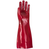 Portwest A445 PVC Gauntlet Gloves 45cm - 12g