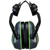 Portwest PW03 HV Extreme Metal Free Clip On Ear Defenders Low SNR 23dB
