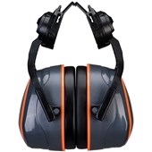 Portwest PW05 HV Extreme Metal Free Clip On Ear Defenders High SNR 28dB