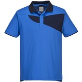 Portwest PW210 PW2 Polycotton Polo Shirt 144g 